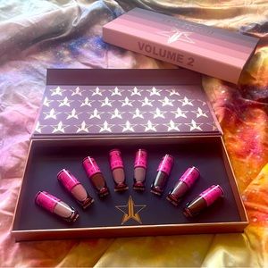 Velour liquid lipstick (vol 2) Nudes